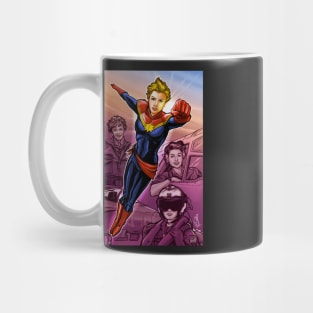 Power Women Take Flight Mug